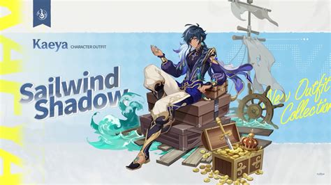 kaeya new skin|How to get Kaeya’s Sailwind Shadow skin in Genshin。